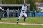 Baseball vs Babson  Wheaton College Baseball vs Babson College. - Photo By: KEITH NORDSTROM : Wheaton, baseball